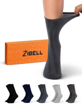 Sukoon Socks For Men - Soft, Breathable, Non-Binding, Moisture Control, Boosts Circulation, Ideal For Neuropathy